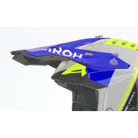 AIROH AVIATOR 3 PEAK HIMA СИНЯ БЛИСК