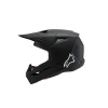 ALPINESTARS ШОЛОМ SM3 YOUTH ЧОРНИЙ MATT YM 50-51CM - зображення 7