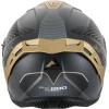 APEX ШОЛОМ FI200 MADRID BLACK\/GOLD XS - зображення 2