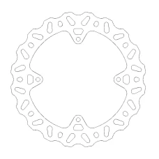 MOTO-MASTER NITRO BRAKEDISC ЗАДНЬОЇ KTM: SX85 12-20