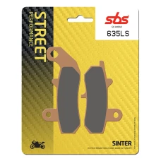 SBS BRAKEPADS SINTERED ЗАДНЬОЇ