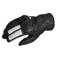 HALVARSSONS GLOVE FLAXEN BLACK/WHITE 07