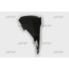 UFO КРИШКИ ФІЛЬТРА ПОВІТРЯ KTM SX 85 '13-17 (1 ШТУКИ. ЛІВИЙ) КОЛІР ЧОРНИЙ