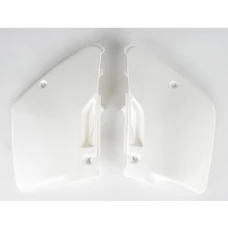 UFO КАРТИ ЗАД KAWASAKI KLX 450 '07-'13 КОЛІР БІЛИЙ KX