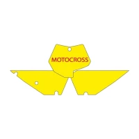 BLACKBIRD КОМПЛЕКТ НАЛІПОК (OKLEIN) ПІД НОМЕРИ STARTOWE KTM SX/SXF '07-'10 - ПРОДАЖА