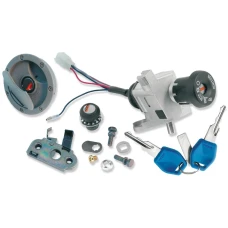 V PARTS (VICMA) ЗАМОК ЗАПАЛЮВАННЯ (Z KOMPLETEM ЗАМКІВ) MBK YQ, YAMAHA YQ 50/100 1997-2006 (6508)