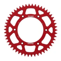 ЗАДНЯ ЗІРОЧКА SUPERSPROX АЛЮМІНІЙ 48T КРОК 520 ЧЕРВОНИЙ — 289 48 HONDA CR/CRF 83-16