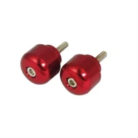 V PARTS (VICMA) НАСАДКИ КЕРМА M6X45 КОЛІР ЧЕРВОНИЙ, (СТАНДАРТ HONDA) HONDA CB, CBF, CBR, VFR, VTR 250-1300 1969-2008 (901RJ)
