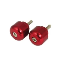 V PARTS (VICMA) НАСАДКИ КЕРМА M6X45 КОЛІР ЧЕРВОНИЙ, (СТАНДАРТ HONDA) HONDA CB, CBF, CBR, VFR, VTR 250-1300 1969-2008 (901RJ)
