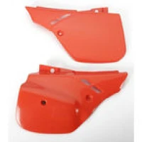 UFO КАРТИ ЗАД HONDA CR 125/500 '89-'90, CR 250 '88-'89 КОЛІР ЧЕРВОНИЙ (UFO RED)