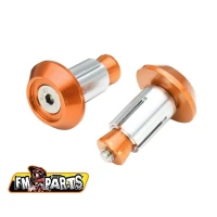 FM-PARTS НАСАДКИ KIEROWNICY/KORKI АЛЮМІНІЙ КОЛІР КОЛІР ПОМАРАНЧ