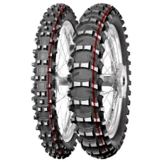 MITAS ШИНА 110/90-19 TERRA FORCE MX-SAND 62M TT (ПОДВІЙНИЙ ЧЕРВОНИЙ РЕМІНЬ) ЗАД DOT 2023 (DOT:XDDT) (26647)
