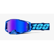 100 % ОКУЛЯРИ ARMEGA HIPER КУПЕ - MIRROR BLUE LENS - КОЛІР СИНІЙ СКЛО СИНІЙE ЗЕРКАЛО