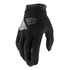 100 ПРОЦЕНТ (2023) РУКАВИЦІ CROSS/ENDURO МОДЕЛЬ RIDECAMP GLOVES BLACK КОЛІР ЧОРНИЙ РОЗМІР XL STARY КОД 10018-001-13