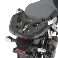 KAPPA СТЕЛАЖ БАГАЖНИКА ЦЕНТРАЛЬНОГО SUZUKI DL 650 V-STROM (2017), DL 1000 V-STROM (2017) ( БЕЗ ВІНІЛ )