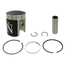 NAMURA ПОРШЕНЬ SUZUKI LT 80 (LT80) QUADSPORT '87-'06, KAWASAKI KFX80 '03-'06 (+1,00 = 50,96MM) (W673M05100) (КІЛЬЦЯ NA-30080-4R)