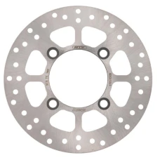 MTX PARTS ДИСК ТОРМОЗНИЙ ПЕРІД SUZUKI LT-F 500F '98-'02 (206X81X4MM) (4X10,3MM)