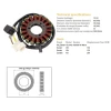 DZE UZWOJENIE ГЕНЕРАТОР STATOR SUZUKI GN 125\/150 '82-01 (OEM 32101-05300) - зображення 1
