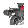 KAPPA 2023\/01 СТЕЛАЖ ПІД СУМКИ (МІШКИ) БІК SZYBKIEGO ВСТАНОВЛЕННЯ REMOVE-X YAMAHA TRACER 900 '18-'20, TRACER 900 GT '18-'20 - зображення 1