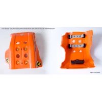 CYCRA ПРОДАЖА ЗАХИСТ ПІД ДВИГУН ПОВНИЙ ARMOR SKID PLATE KTM SXF/SX-F/XCF/XC-F/EXC/EXC-F 250-350 '16-'18 КОЛІР КОЛІР ПОМАРАНЧ