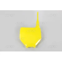UFO TABLICA NA НОМЕР СТАРТОВИЙ SUZUKI RMZ 250 '04-'06 КОЛІР ЖОВТИЙ