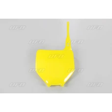 UFO TABLICA NA НОМЕР СТАРТОВИЙ SUZUKI RMZ 250 '04-'06 КОЛІР ЖОВТИЙ
