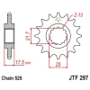 JT ЗІРОЧКА ПЕРІД 2041 14 HONDA CB 500 '94-'03, CBF 500 '04-'08 (204114JT) (LANC. 525) (-1) - зображення 1