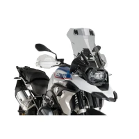 PUIG TOURING SHIELDS W/VISOR BMW R1200GS 13-18' C/SMOKE