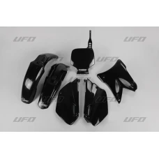 UFO ПЛАСТИК KIT 5-PARTS ЧОРНИЙ YZ85 02-14
