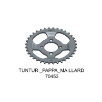 TEC-X ЗАД SPROCKET 36 ЗУБІВ (415) TUNTURI PAPPA - MAILLARD