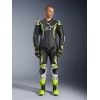 ALPINESTARS ШКІРА SUITE 1-PCS GP TECH V5 BLACK\/WHITE\/FLUO ЖОВТИЙ 54 - зображення 1