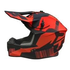 TIMELESS MX TERRAIN ПОТОКУ L ШОЛОМ, MATTBLACK/RED