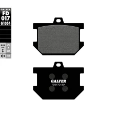 GALFER КОЛОДКИ ДИСКОВІ ТОРМОЗНІ KH34 YAMAHA XS/SR/XJ