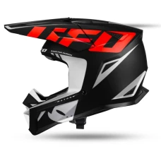 UFO 2026/09 ШОЛОМ RAYSON OFFROAD КОЛІР ЧОРНИЙ / ЧЕРВОНИЙ / БІЛИЙ РОЗМІР L - KOLEKCJA 2026/2027