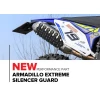 POLISPORT ЗАХИСТ ГЛУШНИКА УНІВЕРСАЛЬНА ARMADILLO EXTREM SILENCER GUARD КОЛІР ЧОРНИЙ - зображення 1