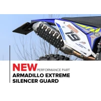 POLISPORT ЗАХИСТ ГЛУШНИКА УНІВЕРСАЛЬНА ARMADILLO EXTREM SILENCER GUARD КОЛІР ЧОРНИЙ