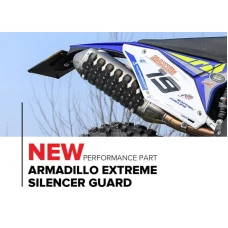POLISPORT ЗАХИСТ ГЛУШНИКА УНІВЕРСАЛЬНА ARMADILLO EXTREM SILENCER GUARD КОЛІР ЧОРНИЙ