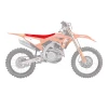 BLACKBIRD ЧОХОЛ \/ ОБШИВКА NA СИДІННЯ HONDA CRF 250R '18-'21, CRF 450R '17-'20, CRF 450X '17-'23 REPLICA TEAM HRC 24 - зображення 2