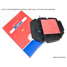 MIW (MEIWA) ФІЛЬТР ПОВІТРЯ HONDA XL 1000V 99-02, VTR 1000 97-05 (HFA1909)