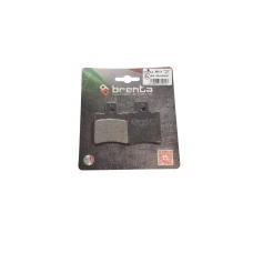 BRENTA КОЛОДКИ ДИСКОВІ ТОРМОЗНІ KH206 (ORGANIC)