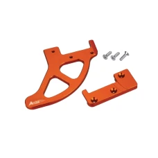 ACCEL ЗАХИСТ АЛЮМІНІЙ ЗАДНЬОЇ ТОРМОЗА ДИСКА KTM SX/SXF '04-'18, EXC/EXCF '04-'19 КОЛІР КОЛІР ПОМАРАНЧ