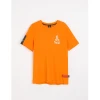 DIVERSE (2025) EXTREME TEAM - DAKAR RALLY СОРОЧКА (T-SHIRT) DKR DES 0224 КОЛІР POMARANCZ РОЗМІР L - зображення 1