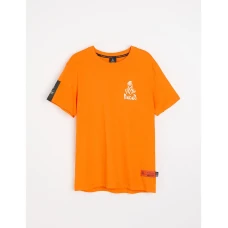 DIVERSE (2025) EXTREME TEAM - DAKAR RALLY СОРОЧКА (T-SHIRT) DKR DES 0224 КОЛІР POMARANCZ РОЗМІР L