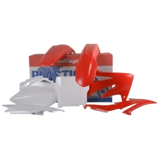 POLISPORT КОМПЛЕКТ ПЛАСТІКОВ HONDA CRF 450R '05-'06 КОЛІР CZERWONO БІЛИЙ OEM