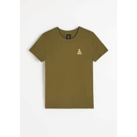 DIVERSE 2026 EXTREME TEAM - DAKAR RALLY СОРОЧКА DAMSKA (T-SHIRT) DKR FADIX КОЛІР ХАКІ (ЗЕЛЕНИЙ) M