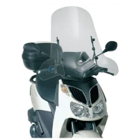 KAPPA СТІКЛО KYMCO / SYM / PEUGEOT / YAMAHA / APRILIA / HONDA PRZEZROCZYSTA 66 X 67 CM - БЕЗ MOCOWAN