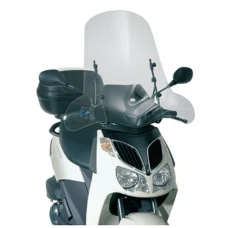 KAPPA СТІКЛО KYMCO / SYM / PEUGEOT / YAMAHA / APRILIA / HONDA PRZEZROCZYSTA 66 X 67 CM - БЕЗ MOCOWAN