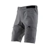 LEATT (НОВИНКА 2024) ШОРТИ ВЕЛОСИПЕДІВ MTB ENDURO 2.0 SHORTS GRANITE КОЛІР СІРИЙ РОЗМІР M - зображення 2