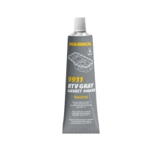 MANNOL GASKET MAKER - СИЛІКОН УЩІЛЬНЮЮЧЕ- КОЛІР СІРИЙ 85G (ЗАМІНЮЄ УЩІЛЬНЕННЯ) (9911) (144)