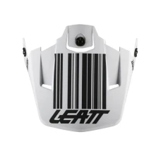 LEATT (2022/2023) DASZEK/VISOR DO ШОЛОМ GPX 3.5 V20.1 WHITE КОЛІР BIALY/CZARNY РОЗМІР M-XXL (ЗАПЧАСТИНИ ЗМІННІ)